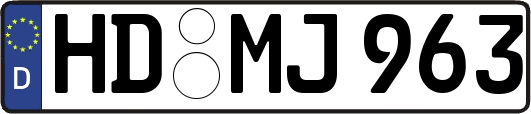 HD-MJ963