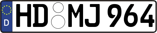 HD-MJ964
