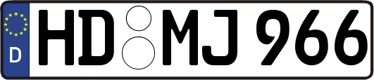HD-MJ966