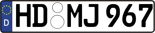 HD-MJ967
