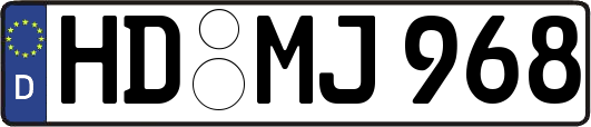 HD-MJ968