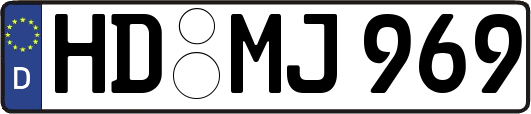 HD-MJ969