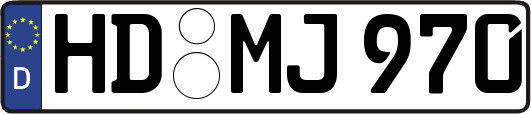 HD-MJ970