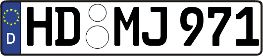 HD-MJ971