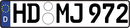 HD-MJ972