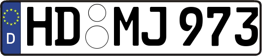 HD-MJ973