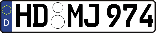 HD-MJ974