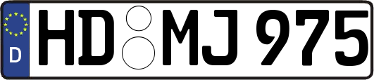 HD-MJ975