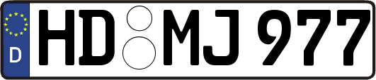 HD-MJ977