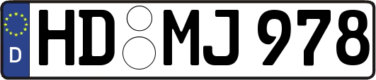 HD-MJ978