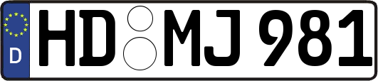 HD-MJ981