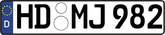 HD-MJ982