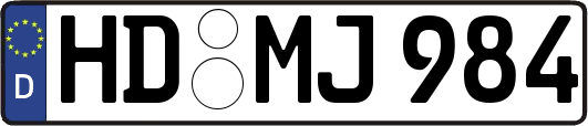 HD-MJ984