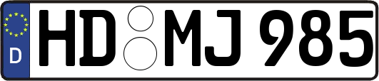 HD-MJ985
