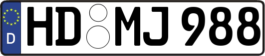 HD-MJ988