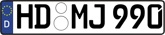 HD-MJ990