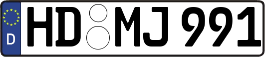 HD-MJ991