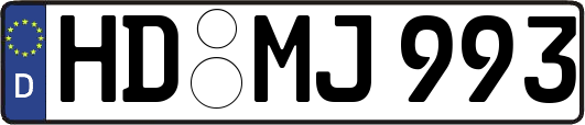 HD-MJ993