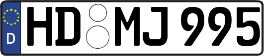 HD-MJ995