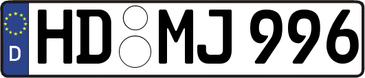 HD-MJ996