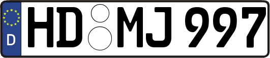 HD-MJ997