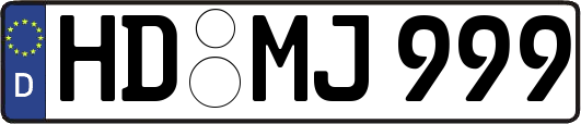 HD-MJ999