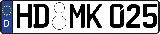 HD-MK025