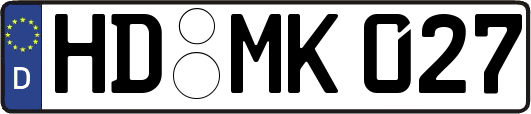 HD-MK027