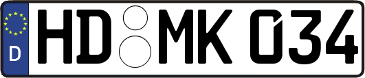 HD-MK034