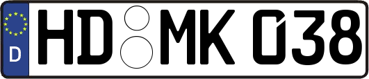 HD-MK038