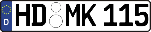 HD-MK115