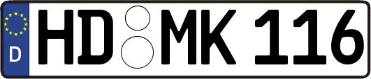 HD-MK116