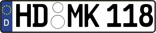 HD-MK118