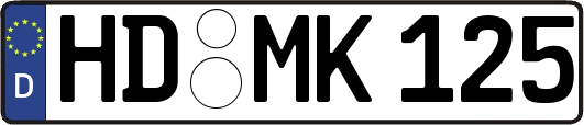 HD-MK125