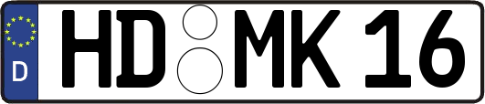 HD-MK16