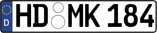HD-MK184