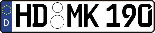 HD-MK190