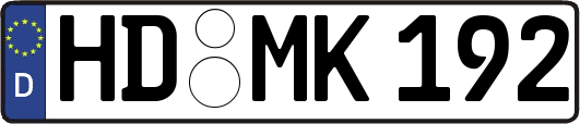 HD-MK192