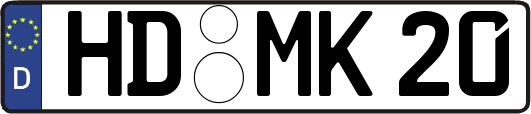 HD-MK20