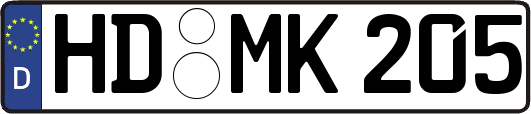 HD-MK205