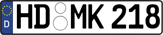 HD-MK218
