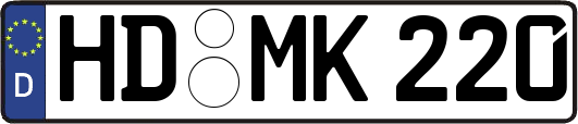 HD-MK220