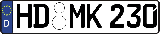 HD-MK230