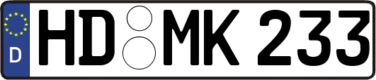 HD-MK233