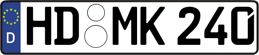 HD-MK240