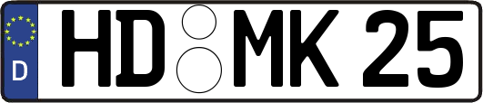 HD-MK25