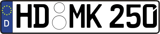 HD-MK250