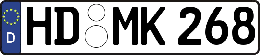 HD-MK268