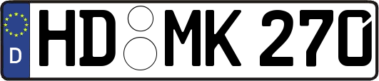 HD-MK270