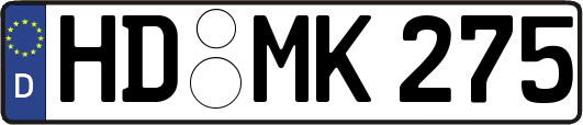 HD-MK275
